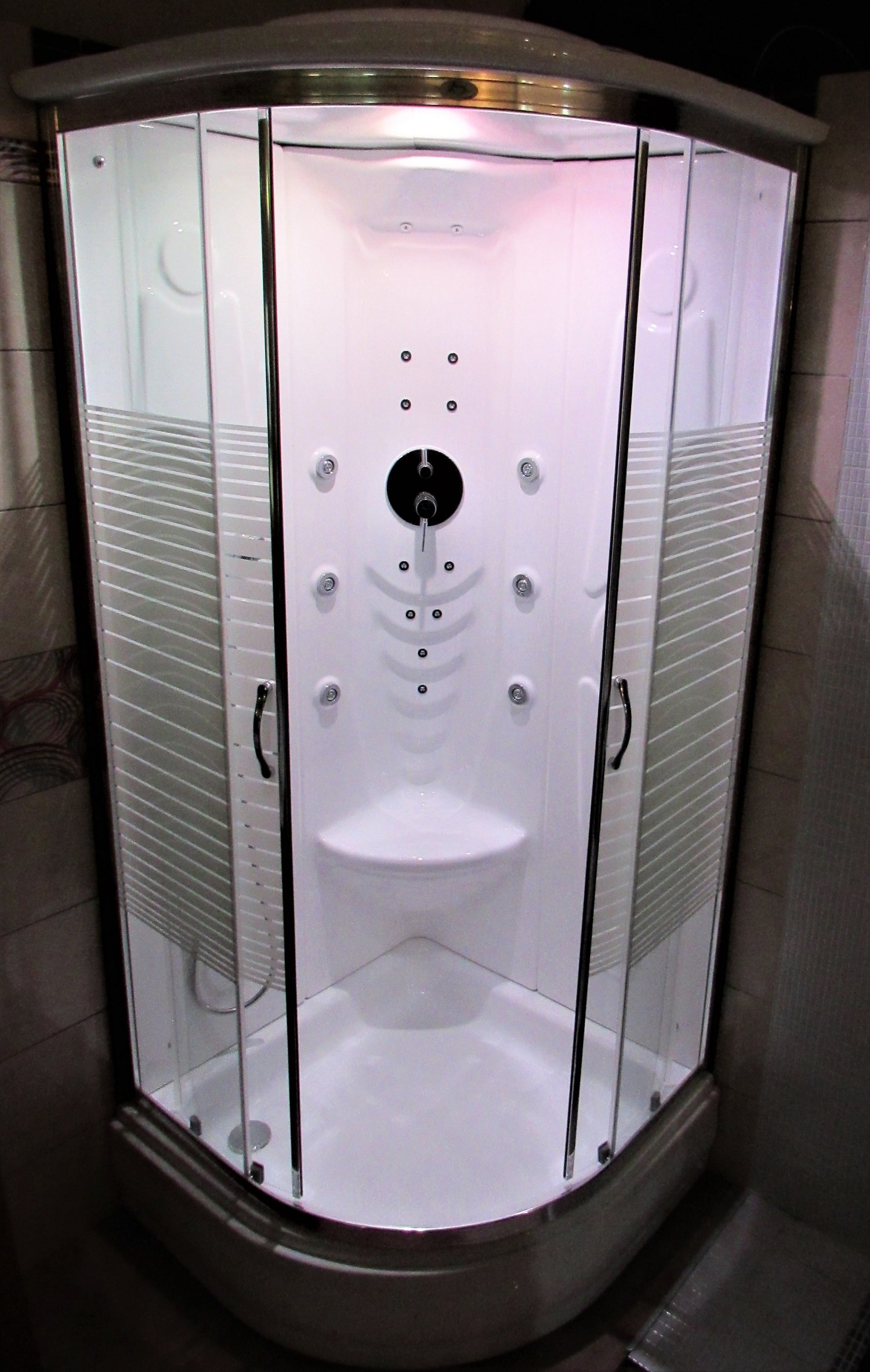 SHOWER TRAY CABIN EXTRA 0.90X0.90X2.25 Image 1++