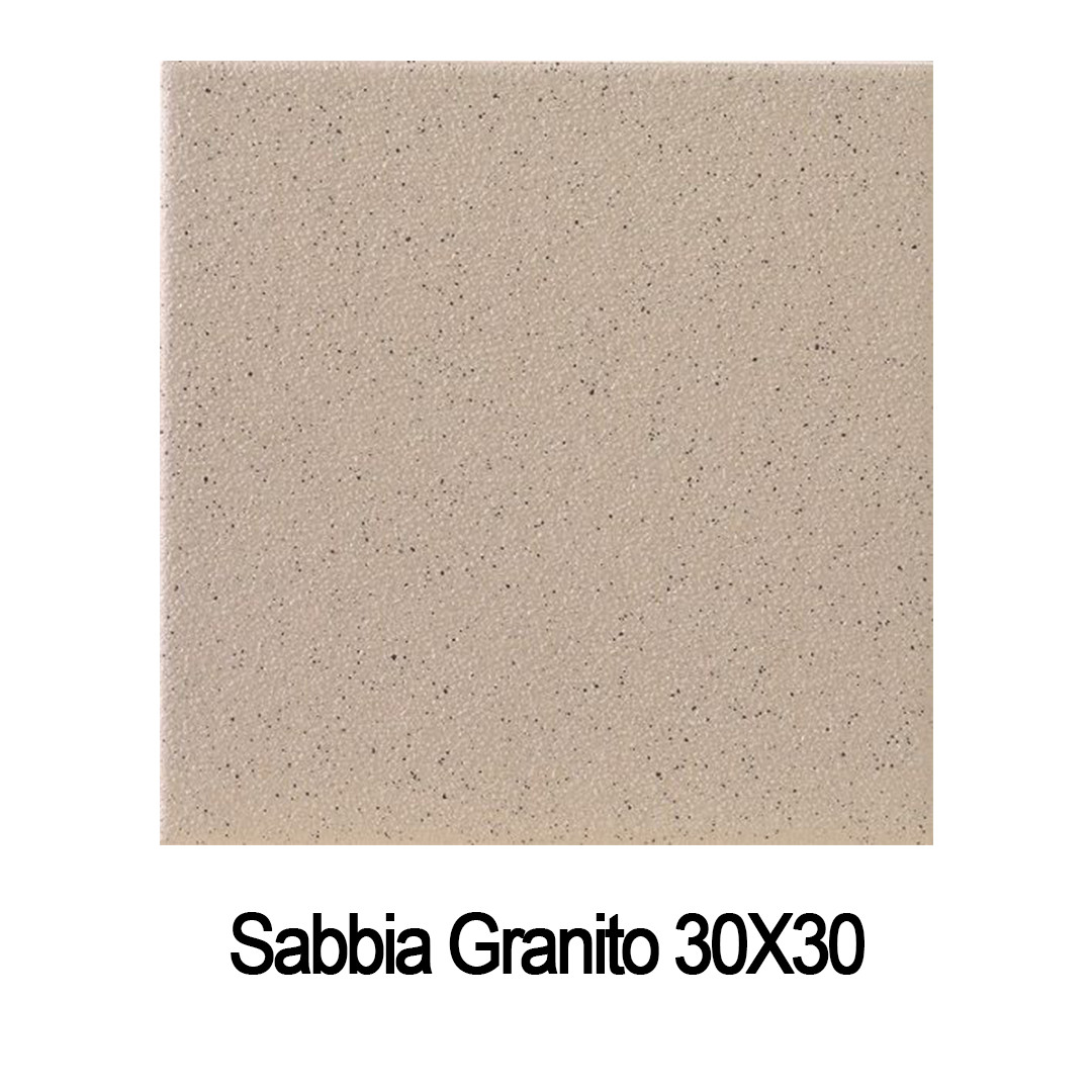 SABBIA GRANITO 30X30