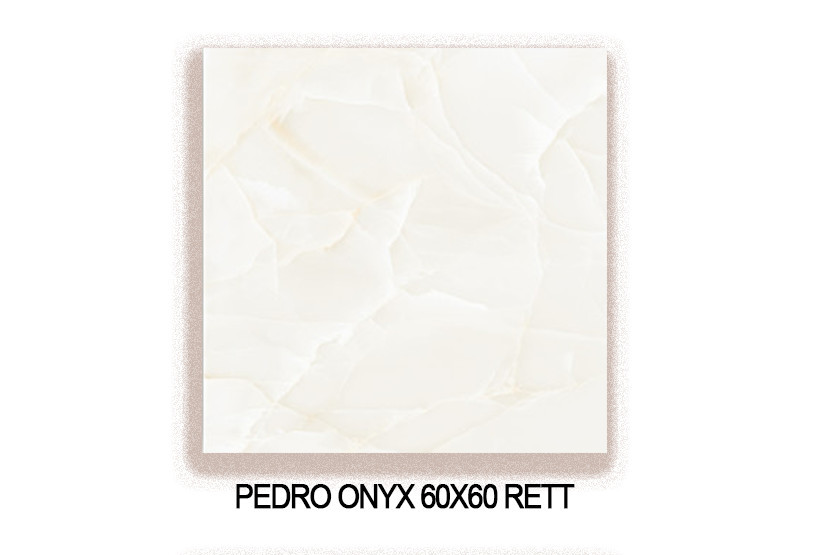 PEDRO ONYX 60X60 RETT