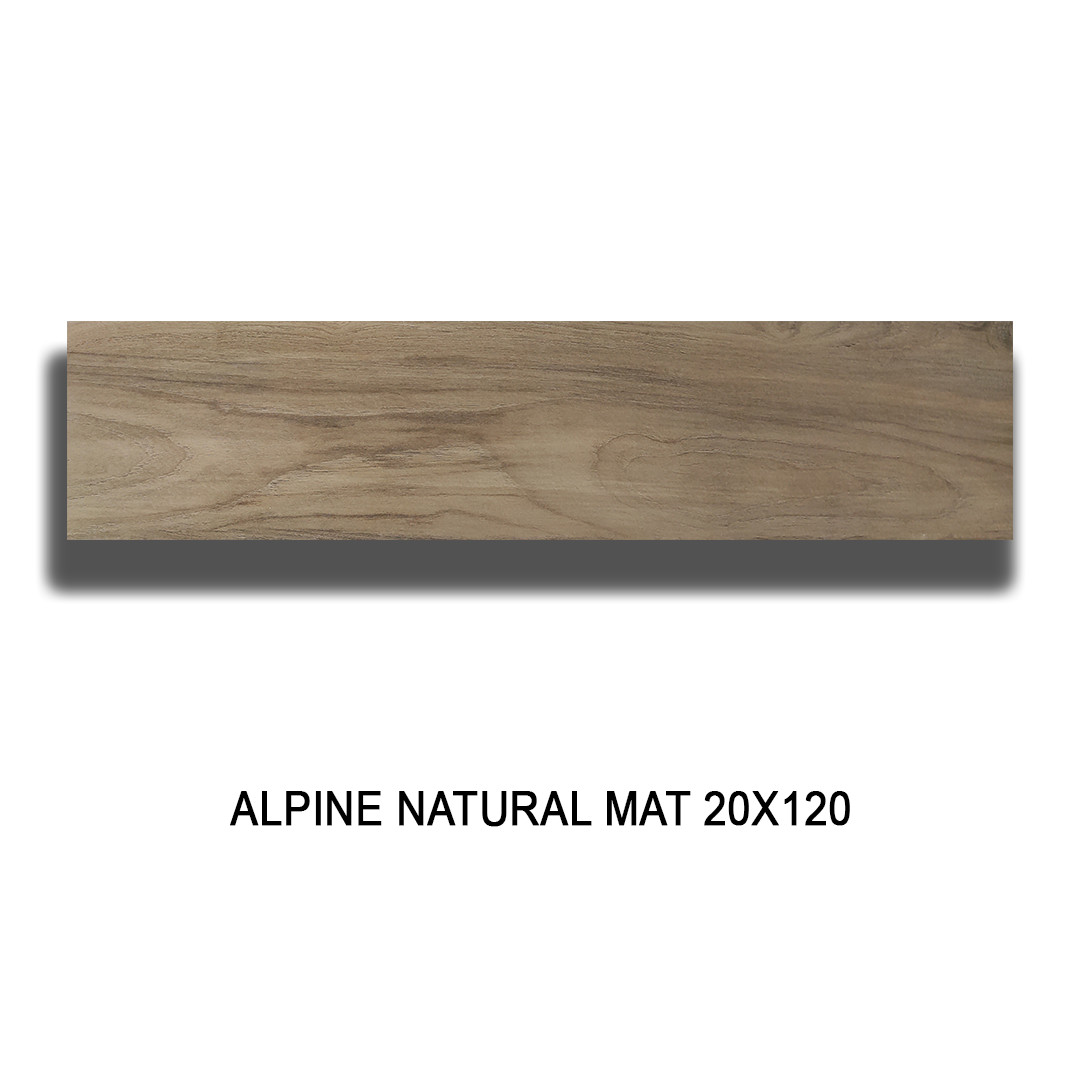 ALPINE NATURAL MAT 20X120  Image 1++