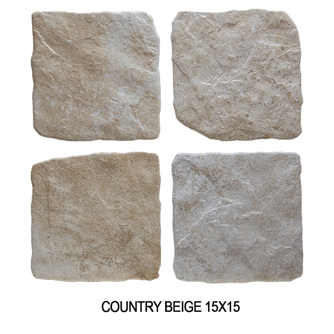 COUNTRY BEIGE 15X15 Image 1++