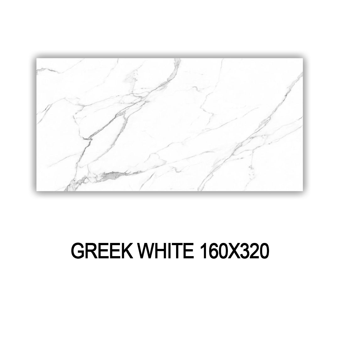 GRANDE GREEK WHITE 160X320 12mm  SINTERED STONE 