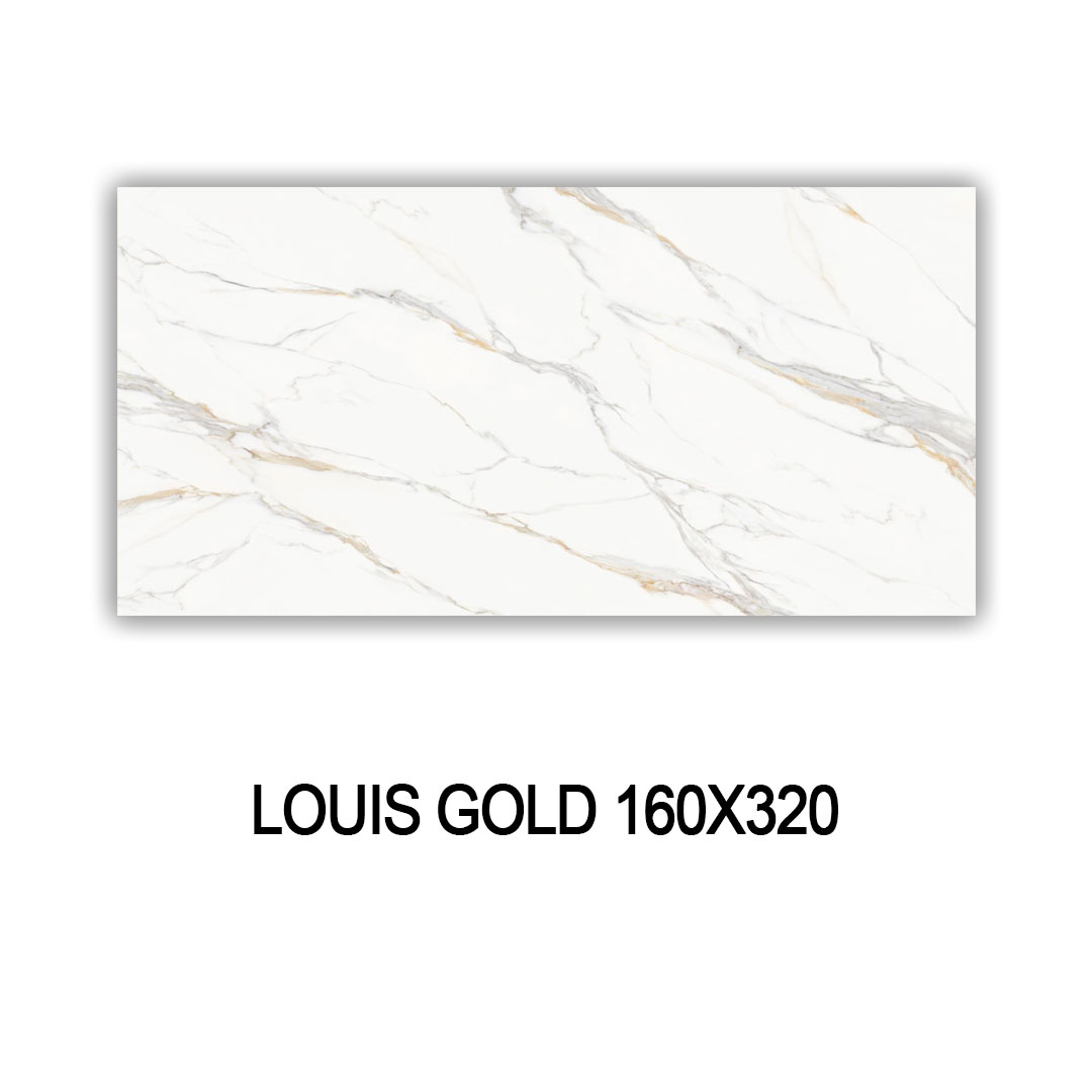 GRANDE LOUIS GOLD 160X320 20mm  SINTERED STONE 