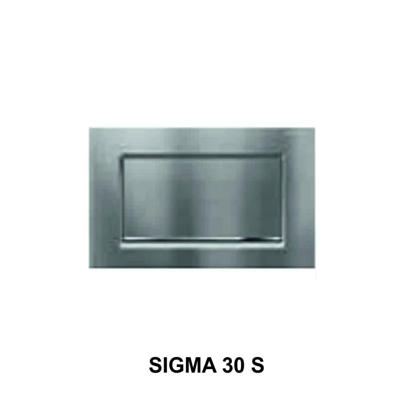 ΠΛΑΚΕΤΕΣ SIGMA 30 SINGLE FLUSH Image 1++