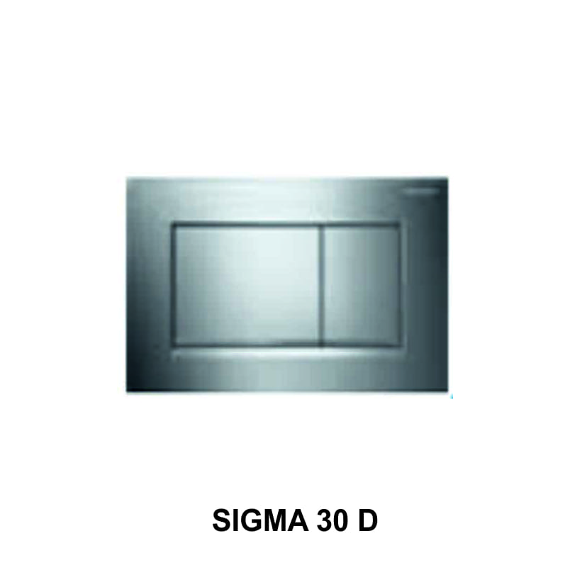 ΠΛΑΚΕΤΕΣ SIGMA 30 DUAL FLUSH Image 1++