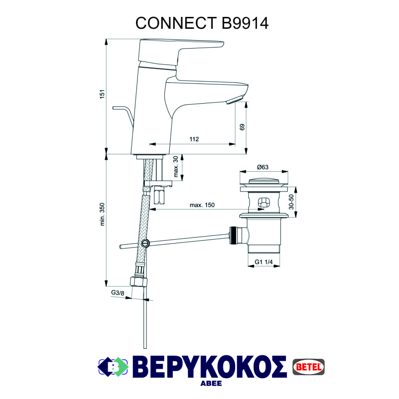 CONNECT B9914 Image 1++