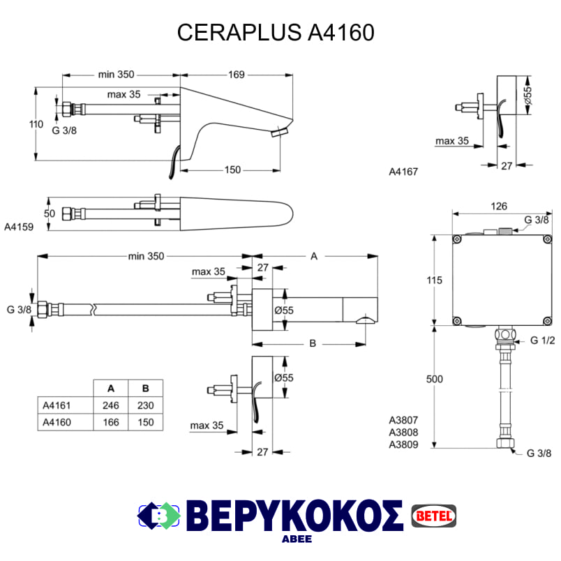 CERAPLUS A4160 Image 1++